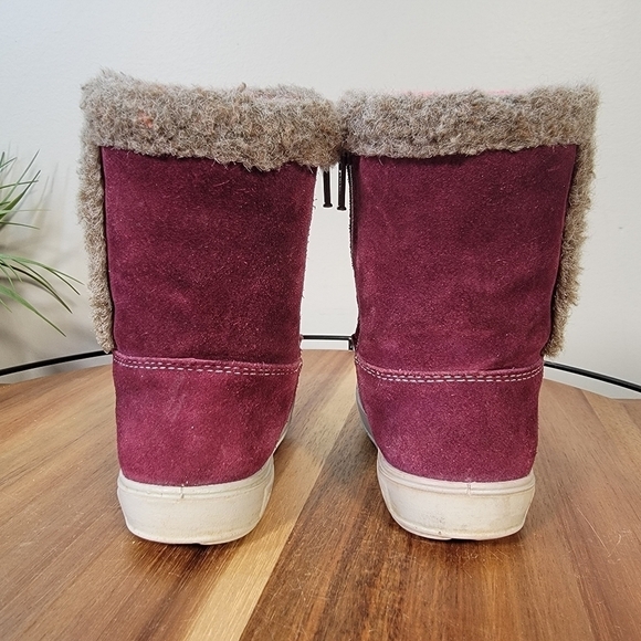 Ricosta Pepino Usky Plum Girls Boots Size 23 - Picture 7 of 17